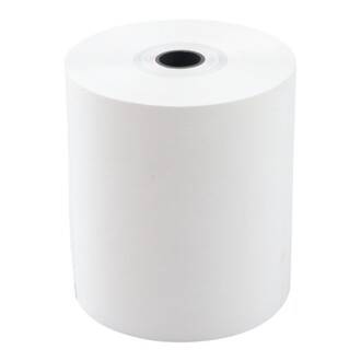 Kassenrollen Thermo Breite 80mm Länge 80m Kern 12mm Rollendurchmesser 7,6cm