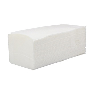 Falthandtücher 2-lagig Z-Falz 25x23cm weiß