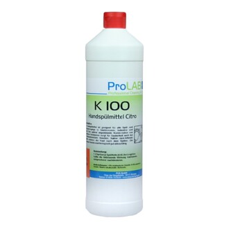 Handspülmittel K-100 Citro 1 Liter Flasche