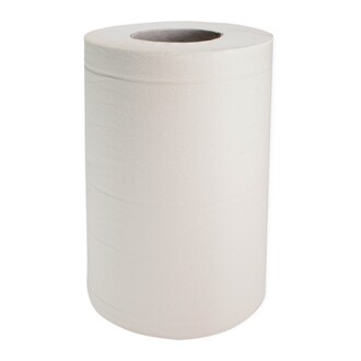 Handtuchrollen Mini 2-lagig 21cmx70m weiß Innenabrollung