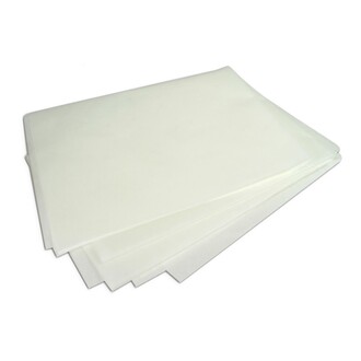 Wachspapier 55g/m² 1/4 Bogen - 37x50cm 