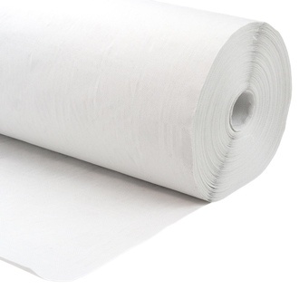Papier-Tischtuchrollen FSC 100cmx50m Damastprägung weiß