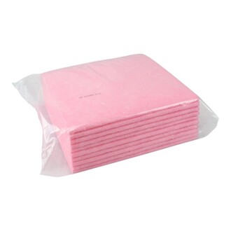 Allzwecktuch Vlies 38x38cm rosa