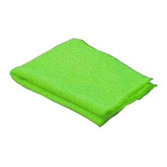 Microfasertuch 40x40cm waschbar bis 90°C grün