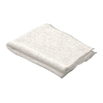 Microfasertuch 40x40cm waschbar bis 90°C weiß