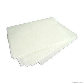 Einschlagpapier Bogen - 45x60cm Cellulose 50-60g/m² natur