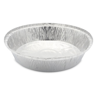 Aluminium-Behälter 1000ml rund Ø208mm Höhe 40mm - C807L