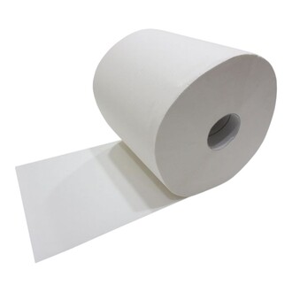 Putzrollen 2-lagig 23x35cm 1000 Blatt 350m hochweiß lebensmitteltauglich 