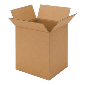 Wellpappe-Faltkarton 270x210x315mm braun