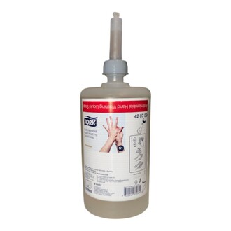Seifenpatronen 1000ml Tork S1 dekontaminierend transparent - T420708 
