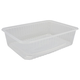 Mehrweg-Kunststoffschale PP 750ml 180x133x45mm klar
