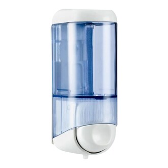Seifen-Spender clivia retro17 170ml Kunststoff weiß/transparent