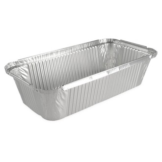 Aluminium-Behälter 750ml eckig 221x133x38mm - R82L