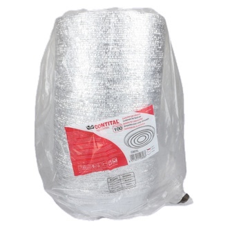 Aluminium-Behälter 830ml rund Ø185mm Höhe 43mm - C801L