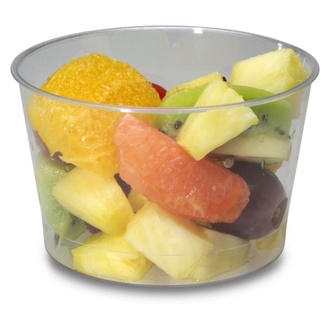 Dessertbecher PS gespritzt 300ml glasklar