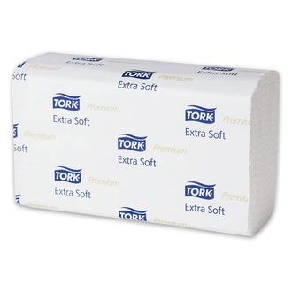 Falthandtücher Tork H2 Interfold Premium 2-lagig TAD 21x34cm weiß - T100297