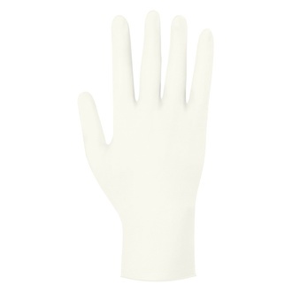 Nitril-Handschuhe XL ungepudert weiß