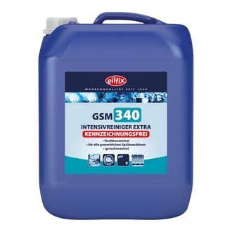 Geschirrspülmittel G-340 Premium mit Chlor für Spülmaschinen 25kg Kanister - UN-1814/8/II/3H2
