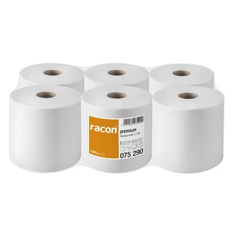 Handtuchrollen racon premium HT1 2-lagig 140m hochweiß 