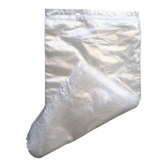 Polybeutel LDPE 300x500mm 14my geblockt transparent