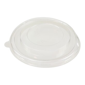 rPET-Deckel antifog glasklar Ø148mm für Salatschalen