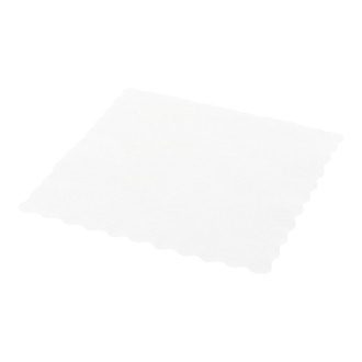 Piccolo-Servietten 15x15cm 1-lagig weiß