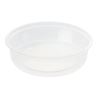 Verpackungsbecher PP 125ml Ø101mm Höhe 31mm klar