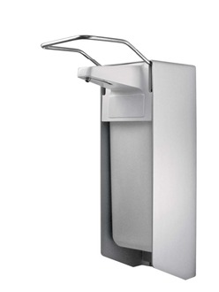 Desinfektion-Spender 1000ml Aluminium langer Armhebel