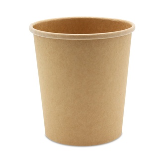 Suppenbehälter Soup2Go-Container 16oz/450ml braun Pappe/PLA