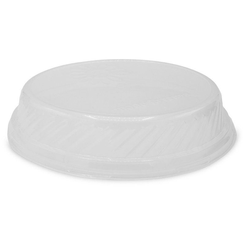 Deckel Mehrweg PP klar für Menüteller Ø22cm ohne Ohren