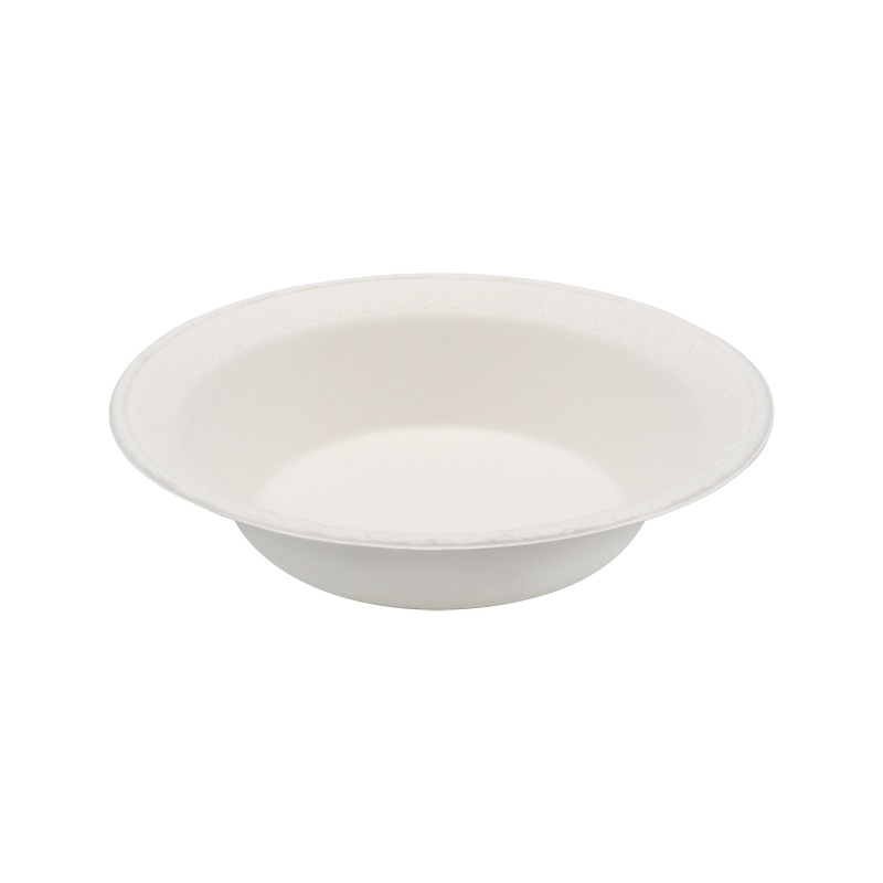 B2-Schalen Bagasse 400ml Ø170mm Höhe 40mm - 1796BG