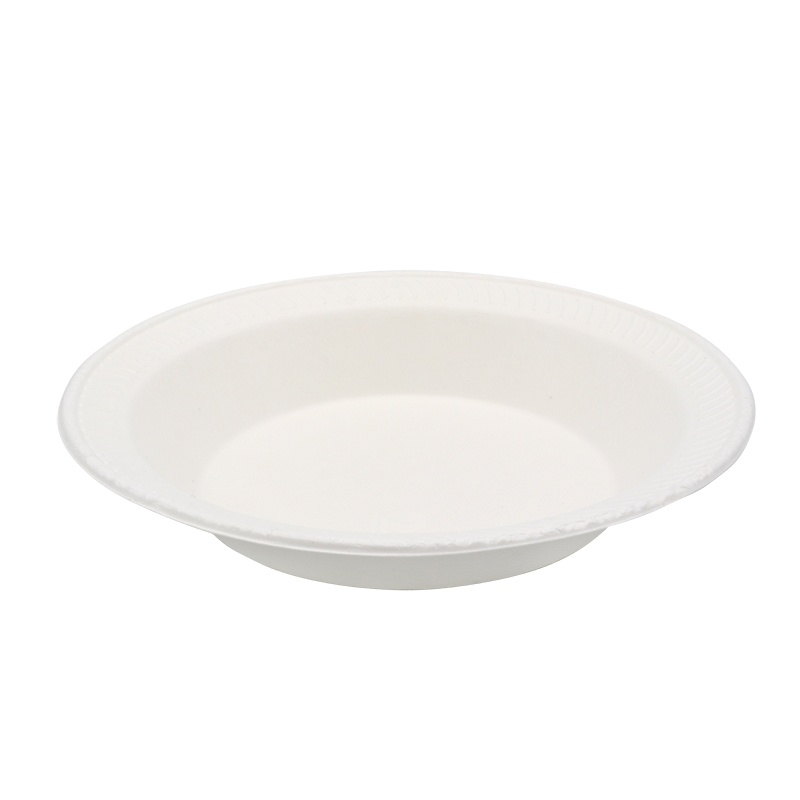 B3-Schalen Bagasse 750ml Ø225mm Höhe 40mm - 1746BG
