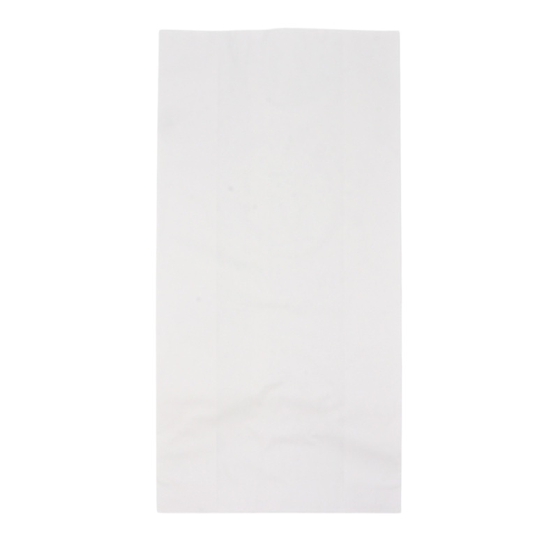 Warmhaltebeutel für Enten 17x8x34cm 2-lg weiß ohne Druck