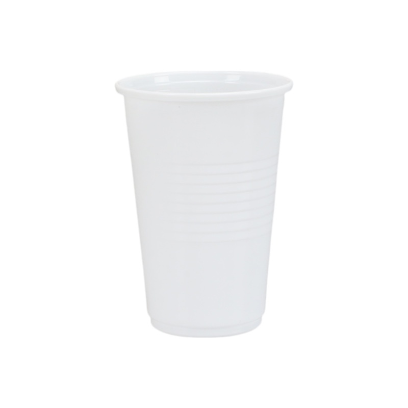 Trinkbecher PP 200ml (Ø70,3mm) weiß
