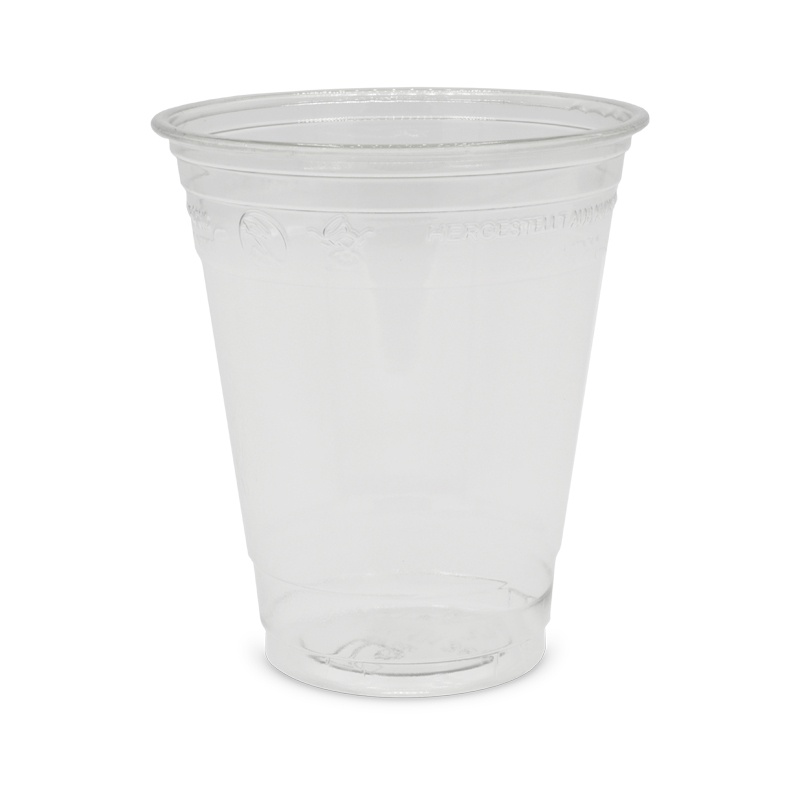 US-Clear Cup rPET 12oz/300ml (Ø95mm) mit Eichstrich glasklar