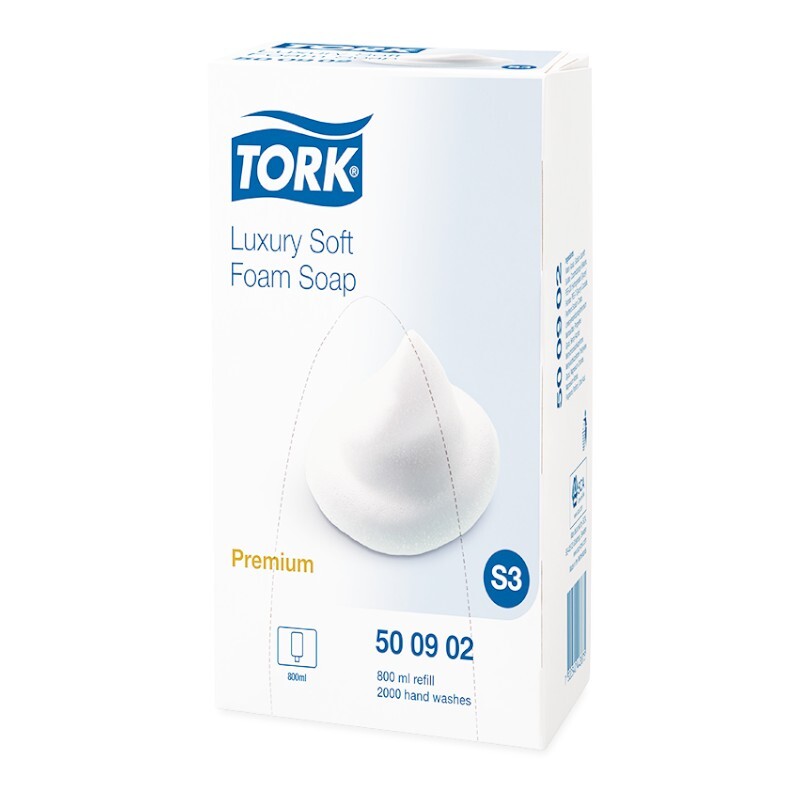 Seifenpatrone 800ml Tork S3 Schaumkonzentrat - T500902