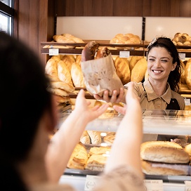 Bäckerei und  Konditorei