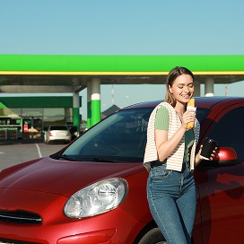 Tankstellen- und  Raststättengastronomie