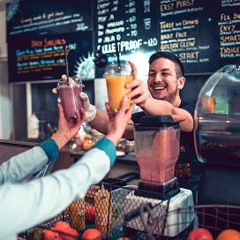 Smoothie und  Saft Bars