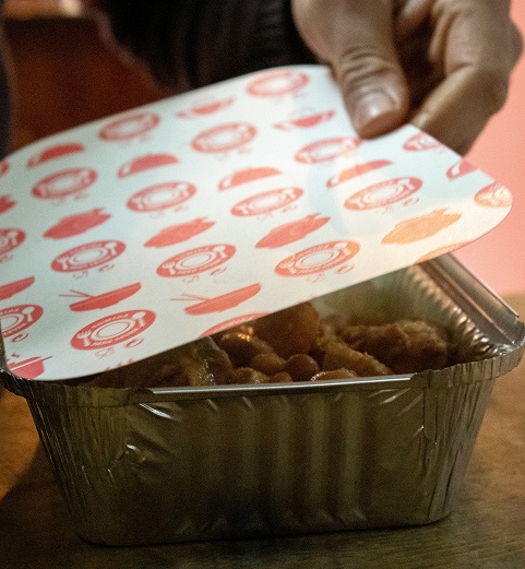 Aluverpackung mit Deckel