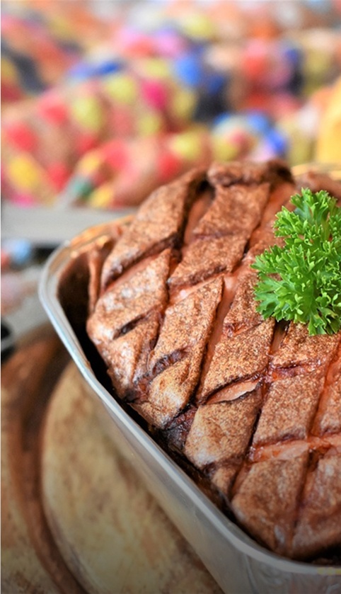 Leberkäse in Aluverpackung