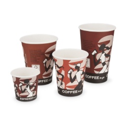 To Go Becher für  Bäckereien