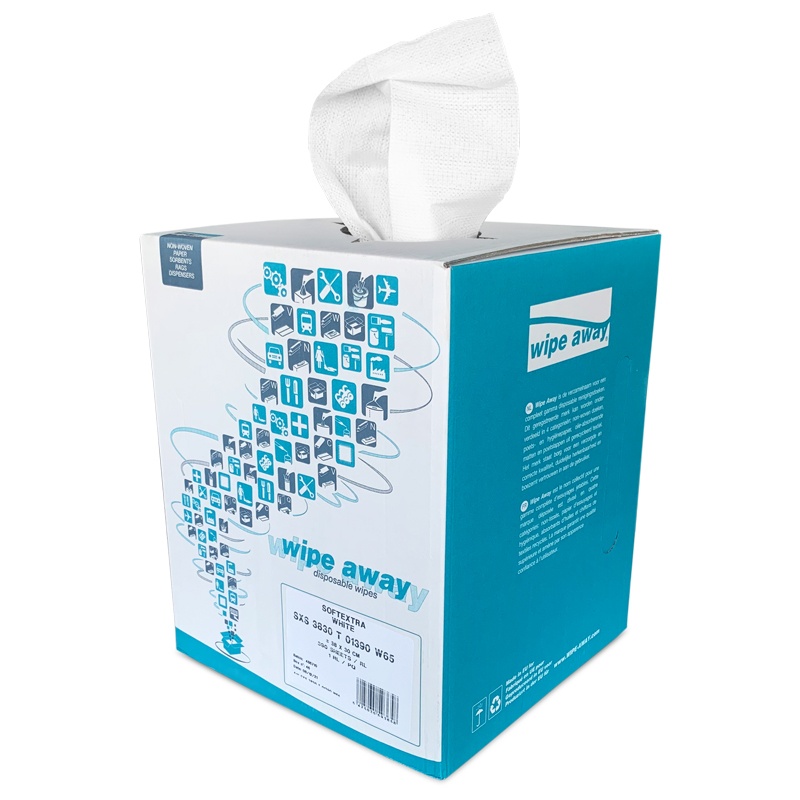 Putzrolle im Spender