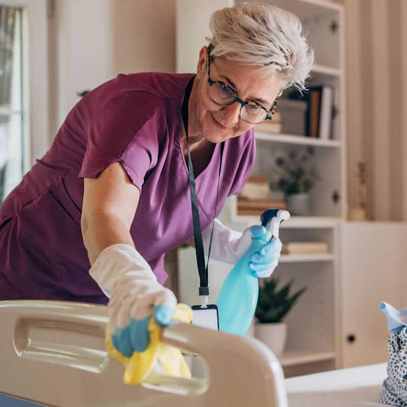 Alten- & Pflegeheime