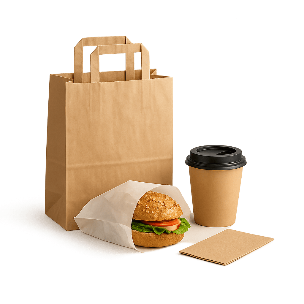 Verpackungen Tank und Rast