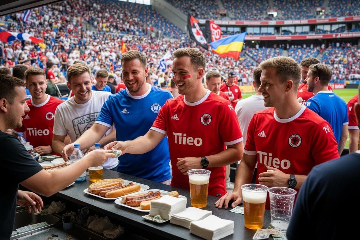 Stadiongastronomie