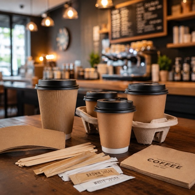 Coffee to go Verpackungen