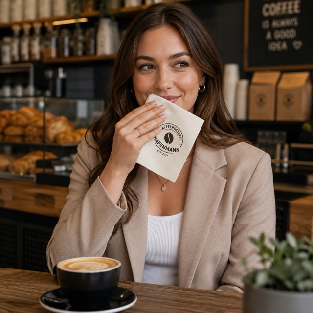 Coffee Shop Dame