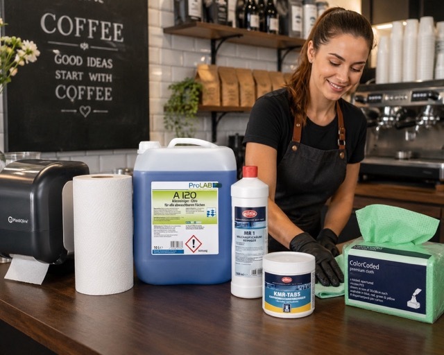 Hygiene Coffee Shop