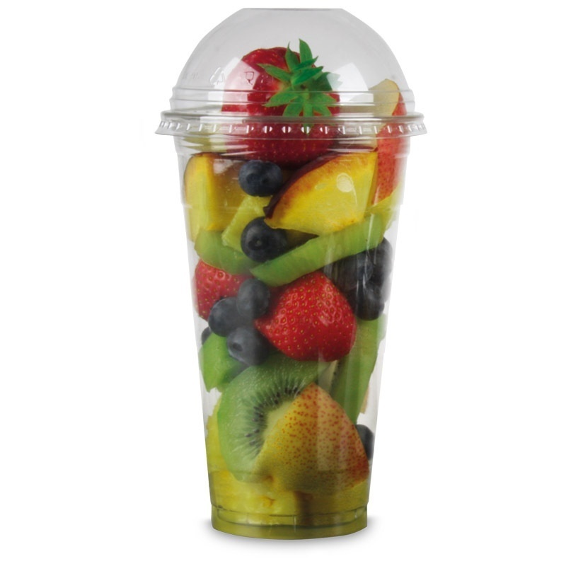 Smoothiebecher & Deckel